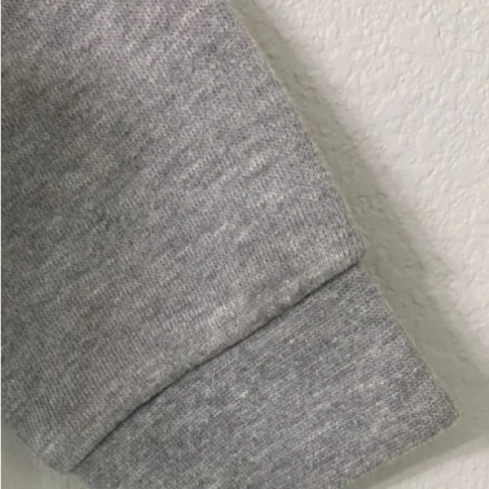 EUC Boy’s Gray Champion Lightweight Zip Hooded Pockets Football Jacket 12 Months - Picture 3 of 8